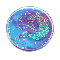 No-toxic Beautiful Color Mixing Cloud Slime Scented Stress Kids Toy Anti Stress Kids Clay Toy Crystal Clay Gift For Birthday