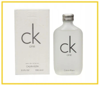 CALVIN KLEIN 凱文克萊中性淡香水 CK ONE EAU DE TOILETTE EDT SPRAY 100ML