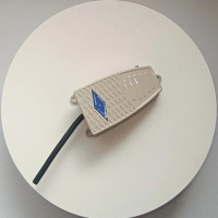 [Heavy Spring] Aluminum Shell Foot Pedal Switch Punch Foot Pedal Switch with Cable Metal EKW-5A-B Fo