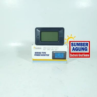 Inscom Panel Meter KWH P06S20 20A Digital Meter 20A 20 Ampere KWH Amper Volt Frequency 6 IN 1