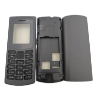 For Nokia 105 4G 2020 Full Complete Mobile Phone Housing Cover Case+English Keypad Replacement Parts