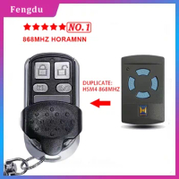 Electric Gate Control Universal Gate Remote Control 868MHZ Hormann Marantec Berner HSM4 With Free Shipping