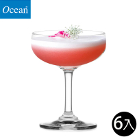 【Ocean】寬口香檳杯5oz 135ml 6入組 Classic系列(香檳杯 調酒杯 寬口香檳杯 高腳杯)