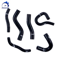 For 1989-2000 Toyota MR2 MK2 Rev1-5 3SGE 3SGTE Engines LHD Silicone Front Trunk Heater Brake Booster Hose Kit