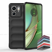 For Motorola Moto Edge 2023 Case Motorola Moto Edge 2023 Cover Luxury Matte TPU Case Shockproof Silicone Protective Phone Cover