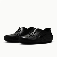 【NIKE 耐吉】現貨 Nike ReactX Rejuven8 涼鞋 懶人鞋 雨天神鞋 防水 透氣 黑色 洞洞鞋 男鞋(HV5060-001)