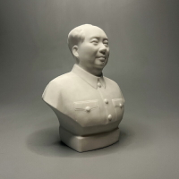 毛主像毛澤東偉人石膏偉人物雕塑毛爺爺家居辦公書房桌面裝飾擺件
