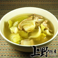 【上野物產】薑絲酸菜鴨肉湯9包(1000g±10%/包)