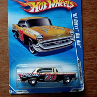 Hot wheels 57 chevy bel air