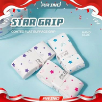 P.R IND - Star Grip Satuan Raket Badminton Tenis Padel Pickleball Premium Anti Licin Nyaman Lembut O