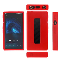 For FiiO M11 Pro Music Player Protective Case Silicone Shell Cover Skin Upgrade Accessories Parts