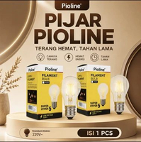 Lampu Bohlam Pijar Pioline PS55 Super Hyper 5W 5 Watt 5Watt Lampu Penghangat Ayam PS-55 5 W
