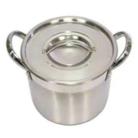 Baru Panci Supra Stockpot 12 Qt Stainless Steel Dimensi Produk Stockpot 12