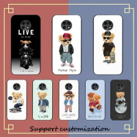 Funny Fashion sports bear Phone Case for Redmi Note 8 7 9 4 6 pro max T X 5A 3 10 lite pro