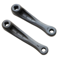 Kids Bikes Crank Arm Diamond Hole Crank Arm for Road Bikes Mountain Bikes