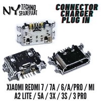 NY PLUG IN XIAOMI REDMI 7 / 7A / 6/A/Pro / Mi A2 Lite / 5A / 3X / 3S / 3 Pro CONNECTOR CHARGER