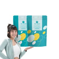 【THE VEGAN 樂維根】植物性分離大豆蛋白2入組 1KG/袋(優蛋白.高蛋白.蛋白粉.台灣製造.全素)