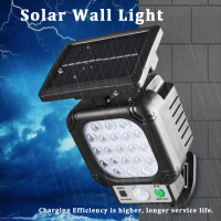 Solar Sensor Street Light LED Waterproof Garden Lawn Outdoor For Courtyard Fence Gate Landscape Stai