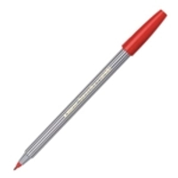 ปากกาสีเมจิก 2มม. แดง ตราม้า H-110