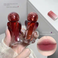 Waterproof Lip Gloss Beauty Foggy Matte Liquid Lipstick Creative Long Lasting Lip Mud Makeup Cosmetic