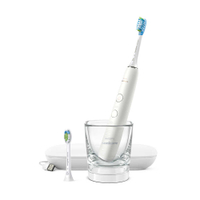 PHILIPS 飛利浦 煥白閃耀智能鑽石音波牙刷 HX9912 白色 【贈一年份刷頭】