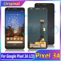 5.6" AMOLED For Google Pixel 3A LCD Display Touch Digitizer Screen For Google Pixel 3A OLED Replacement No Dead Pixel