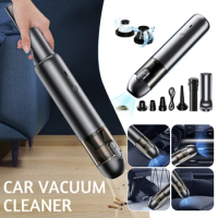 Car Brushless Motor Handheld Vacuum Cleaners High Power Vacuum Cleaning Machine For Living Room/Car