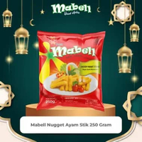 MABELL NUGGET AYAM STICK 250 GRAM