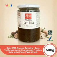Robo Tartufata Truffle Paste Saus Cream Jamur [500g]