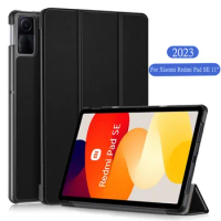 For Funda Xiaomi Redmi Pad SE Case 11 Inch 2023 Flip Stand Smart Cover for Xiaomi Redmi Pad SE Tablet Case Kids Auto Sleep/Wake