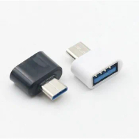 500pcs/lot USB 3.0 Type-C OTG Cable Adapter Type C USB-C OTG Converter Mouse Keyboard