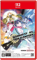 Switch 2 數碼寶貝物語 | 數碼暴龍物語: 時空異客 | Digimon Story: Time Stranger (中文/ 英文/ 日文)