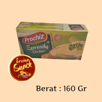 Garudafood Prochiz Spready Cheddar ( Keju Oles ) netto 160 gram Cheese