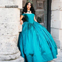Simple Green Mexican Quinceanera Dress 2024 XV Princess Prom Ball Gown Sweet 16 Year Birthday Dress Ruffle Evening Party Pageant
