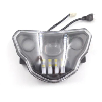 Motorcycle LED Headlights for G310GS G310R G 310 GS R 310GS 2016-2021 Head Light with Devil Eyes Assembly Kit Blue