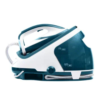 3000w Industrial Steam Iron Station With Ceramic Soleplate Vertical Steamer Ironing For Clothes