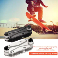 Surfskate Truck - Universal Skateboard And Rail Adapter Surfboard Truck Fits Any Board Carve &amp; Cruise Like A Surfboard
