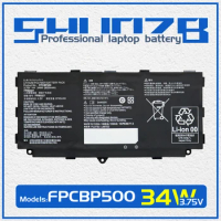 SHUOZB FPB0327 FPCBP500 Laptop Battery For Fujitsu Arrows Tab Q506 Q507 Q508 CP695045-01 CP731923-01 CP731923-02 3.75V 34Wh