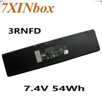 7XINbox 7.4V 54Wh 3RNFD 34GKR 5K1GW G95J5 Laptop Battery For Dell Latitude E7440 E7450 E7420 Laptop Tablet