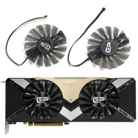 2FAN 88MM 4PIN GA92S2H DC 12V 0.35A RTX2080TI GPU FAN For Palit RTX 2080 Ti Gaming Pro OC Graphics Card Cooling Fan