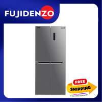 Fujidenzo 15 cu.ft HD Inverter Multi-door Refrigerator IFR-15 SS