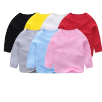 SaC Collection KAOS POLOS PREMIUM LENGAN PANJANG ANAK USIA 2-10 TAHUN