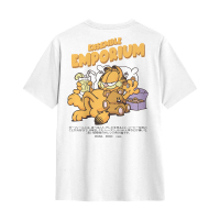 FXXE2 - Kaos Garfield Chill T-Shirt - White
