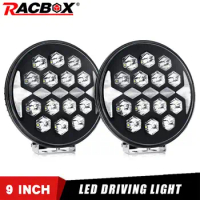 9 inch 150W LED Work Light Offroad Driving Light DRL Headlight Spot Beam White 6000K For Car Truck ATV UTV SUV RV 4WD 12V 24V