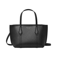 Perry Mini Tote Bag Black Black