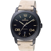 【ANONIMO】EPURATO義式經典機械腕錶(AM-4000.02.292.K19)