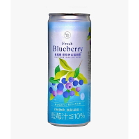 強強滾p-AricAir 愛瑞雅 藍莓沙瓦氣泡飲 330ml/24瓶/箱