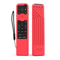 TV Remote Control Silicone Luminous Cover Case RMF-TX800P TX800U TX800C TX900U TX900C TX900P for Sony XR X95K X90K A80K 4K OLED