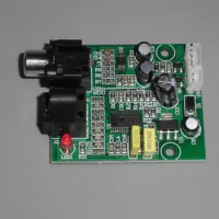 CS8416 + CS4344 Fiber Coaxial DAC Audio Decoder Board 24BIT/192K Stereo output DAC digital decoder Module FOR POWER amplifier