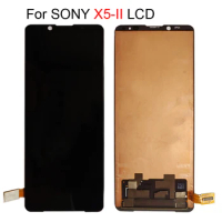 For Sony Xperia 5 II LCD Display Touch Panel Screen Digitizer Assembly For Sony X5 II SO-52A XQ-AS42 XQ-AS52 XQ-AS62 XQ-AS72 lcd